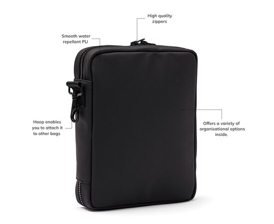 VINGA Organiseur Baltimore Noir - Vinga 500819