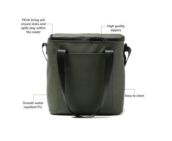 VINGA Baltimore Cooler Bag Green - Vinga 500918