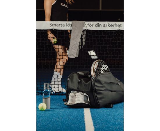 VINGA Baltimore padelrugzak Zwart - Vinga 501219
