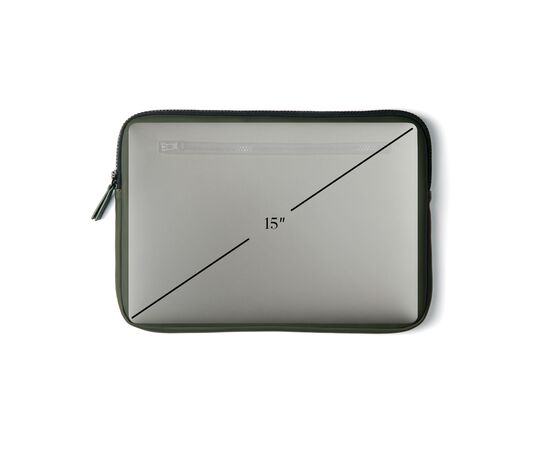 VINGA Baltimore laptopcase 15" Groen - Vinga 501618