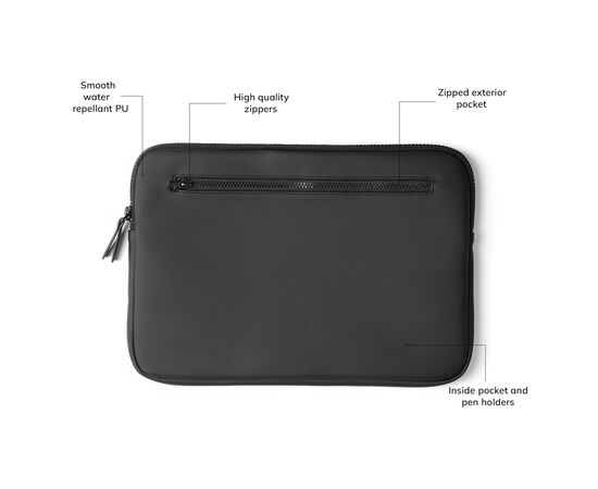 VINGA Sac ordinateur portable 15 pouces Baltimore Noir - Vinga 501619