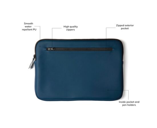 VINGA Sac ordinateur portable 15 pouces Baltimore Bleu foncé - Vinga 501621