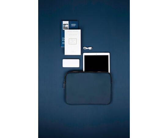 VINGA Sac ordinateur portable 15 pouces Baltimore Bleu foncé - Vinga 501621