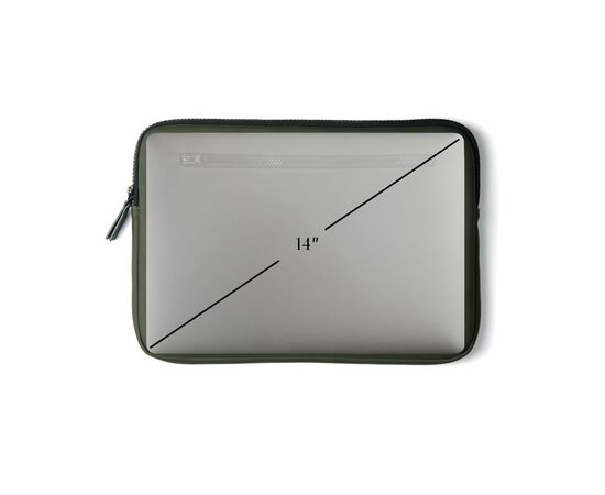 VINGA Baltimore laptop case 14" Green - Vinga 501918