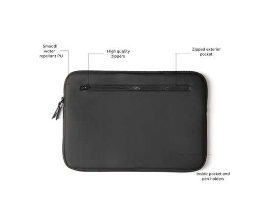 VINGA Sac ordinateur portable 14 pouces Baltimore Noir - Vinga 501919