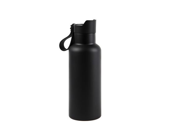VINGA Bouteille isotherme 500ml pour le sport Balti Noir - Vinga 5032