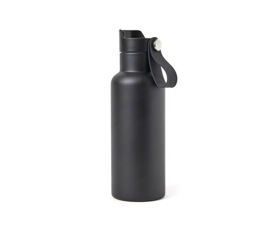 VINGA Bouteille isotherme 500ml pour le sport Balti Noir - Vinga 5032