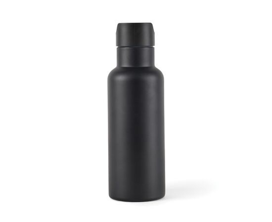 VINGA Bouteille isotherme 500ml pour le sport Balti Noir - Vinga 5032