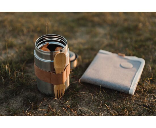 VINGA Thermos pour aliments Miles Acier - Vinga 50440