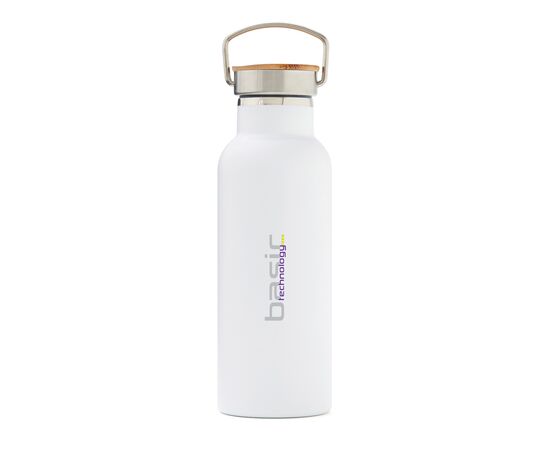 VINGA Grande bouteille thermos 500ml Miles Blanc - Vinga 5046