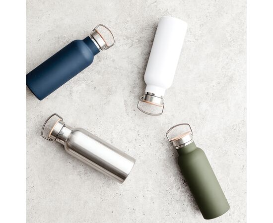 VINGA Grande bouteille thermos 500ml Miles Blanc - Vinga 5046