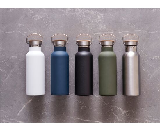 VINGA Grande bouteille thermos 500ml Miles Blanc - Vinga 5046