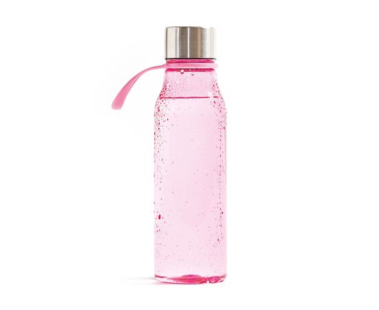 VINGA Lean Tritan Wasserflasche 600ml Rosa - Vinga 50830