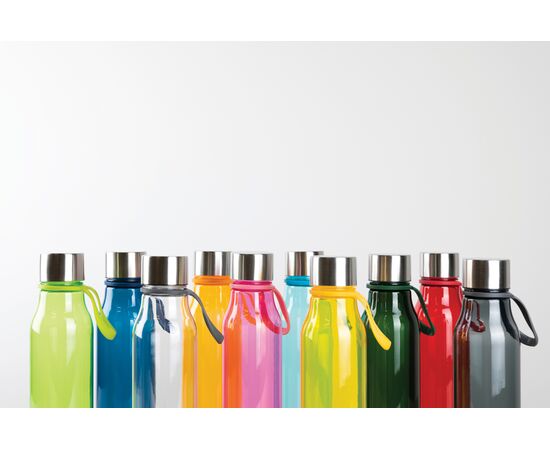 VINGA Lean Tritan Wasserflasche 600ml Rosa - Vinga 50830
