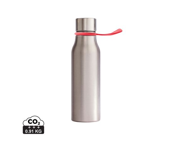 VINGA Bouteille d'eau 550ml en acier Lean Rouge - Vinga 50960R