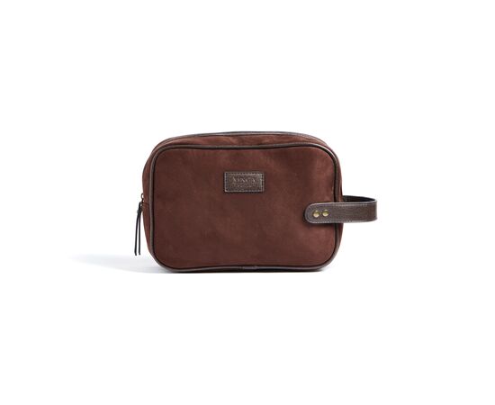 VINGA Trousse de toilette Hunton Brun - Vinga 526019