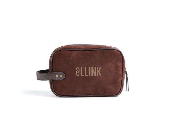 VINGA Trousse de toilette Hunton Brun - Vinga 526019
