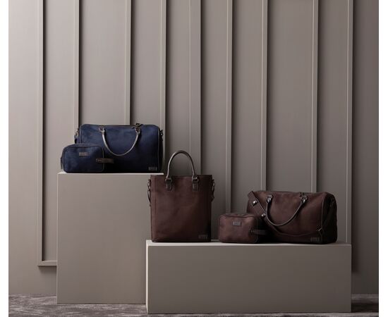 VINGA Trousse de toilette Hunton Brun - Vinga 526019