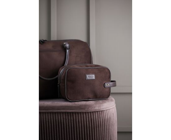 VINGA Trousse de toilette Hunton Brun - Vinga 526019