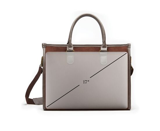 VINGA Sacoche pour ordinateur Hunton Brun - Vinga 528019