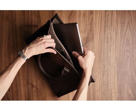 VINGA Sacoche pour ordinateur Hunton Brun - Vinga 528019