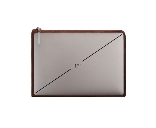 VINGA Hunton laptop case Brown - Vinga 528119