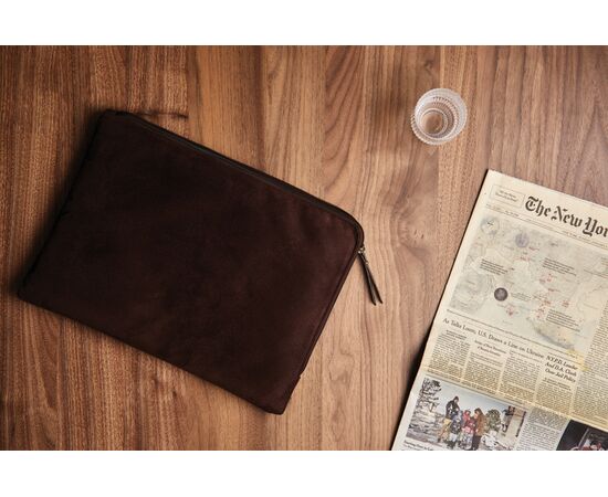 VINGA Hunton laptop case Brown - Vinga 528119