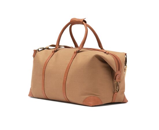 VINGA Sloane RCS RPET weekender bag Brown - Vinga 560101
