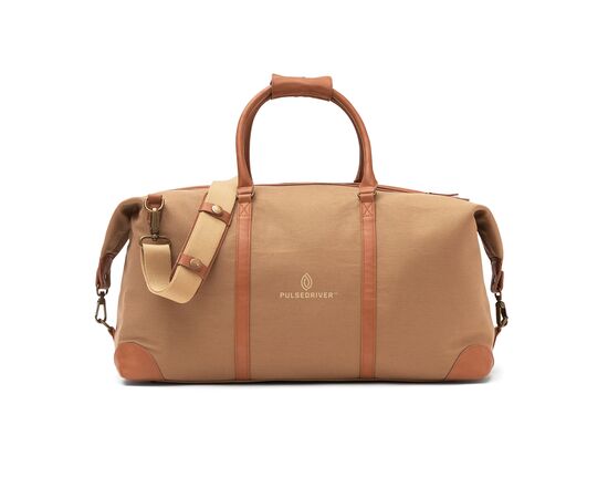 VINGA Sloane RCS RPET weekender bag Brown - Vinga 560101