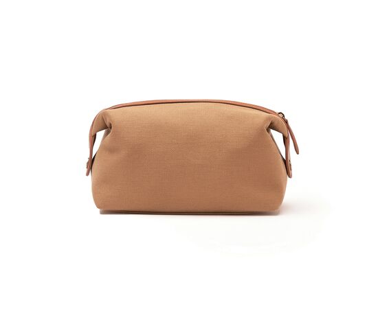 VINGA Sloane RPET toilettas Bruin - Vinga 560141