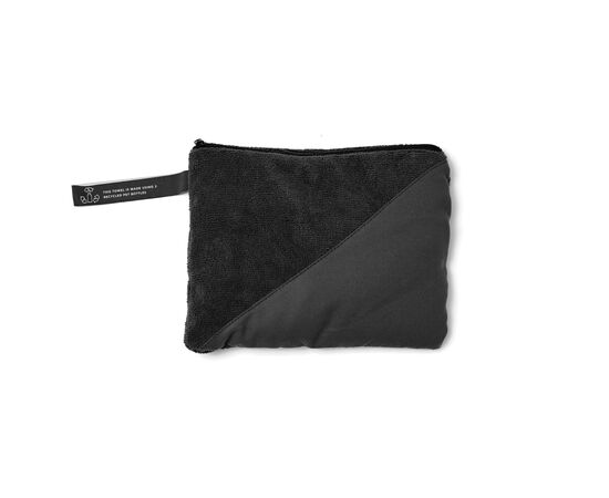 VINGA GRS rPET Active Dry Handtuch 40x80 Schwarz - Vinga 60021