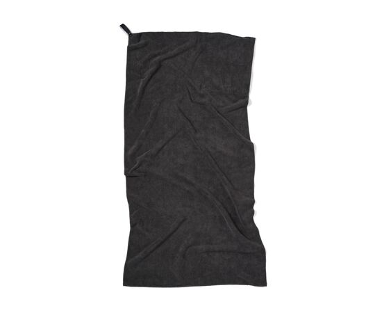 VINGA GRS RPET active dry towel 140 x 70cm Black - Vinga 60022