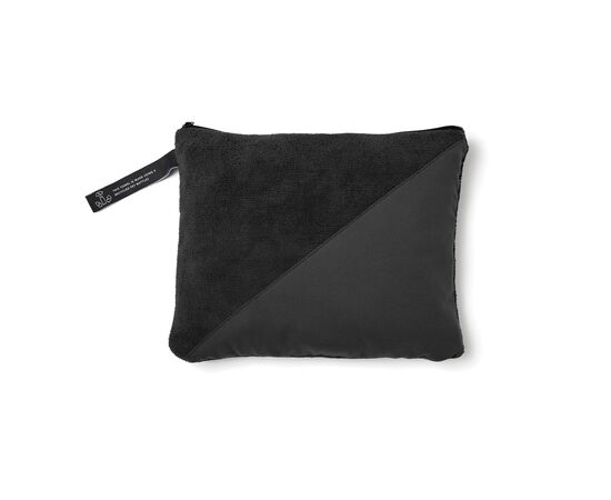 VINGA GRS RPET active dry towel 140 x 70cm Black - Vinga 60022