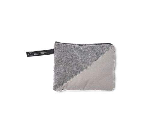 VINGA GRS rPET Active Dry Handtuch 40x80 Grau - Vinga 60023