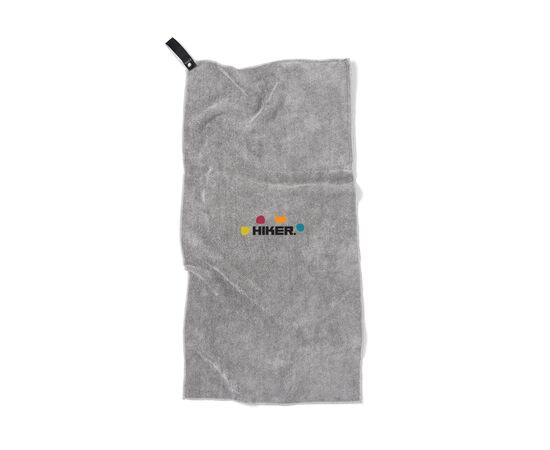 VINGA GRS rPET Active Dry Handtuch 40x80 Grau - Vinga 60023