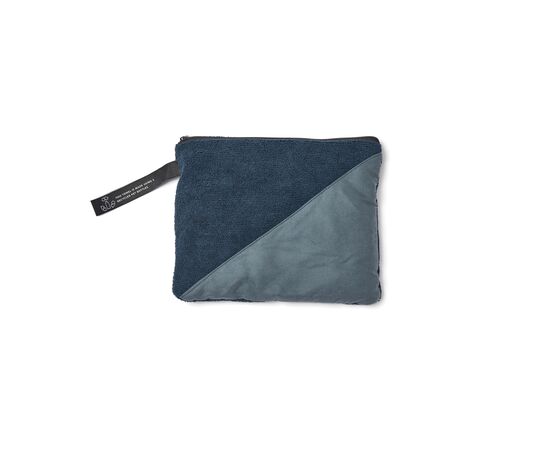 VINGA RPET Active Dry handdoek 40x80 Blauw - Vinga 60025