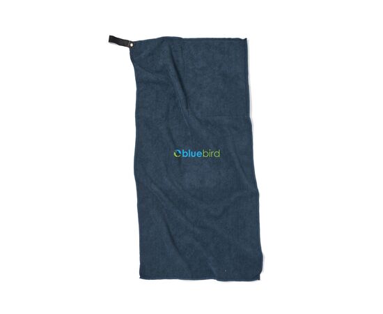 VINGA RPET Active Dry handdoek 40x80 Blauw - Vinga 60025