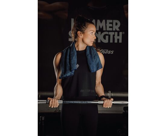 VINGA RPET Active Dry handdoek 40x80 Blauw - Vinga 60025