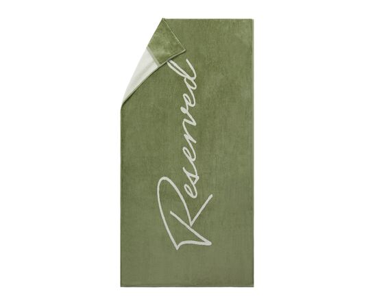 VINGA Drap de plage pour transat Vert, Beige - Vinga 8055