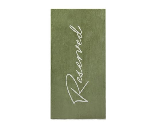 VINGA Drap de plage pour transat Vert, Beige - Vinga 8055