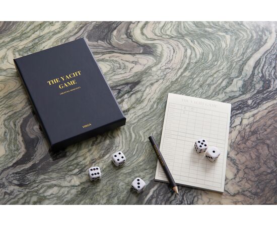 VINGA The Yacht Coffee Table Game Dark blue - Vinga 9154