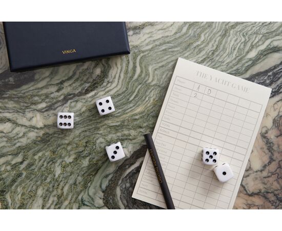VINGA The Yacht Coffee Table Game Dark blue - Vinga 9154