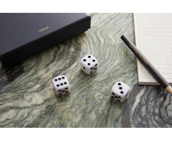 VINGA The Yacht Coffee Table Game Dark blue - Vinga 9154