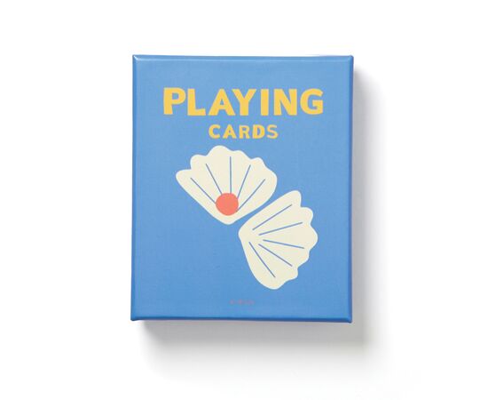 VINGA Spielkarten Couchtisch Blau - Vinga 9155