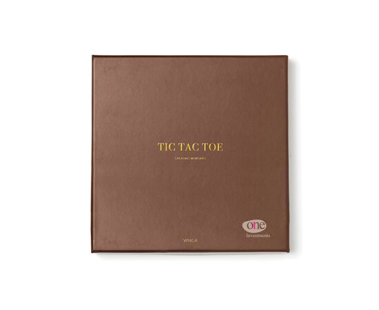 VINGA Boter-kaas-en-eieren Salontafel spel Gebroken wit - Vinga 9162