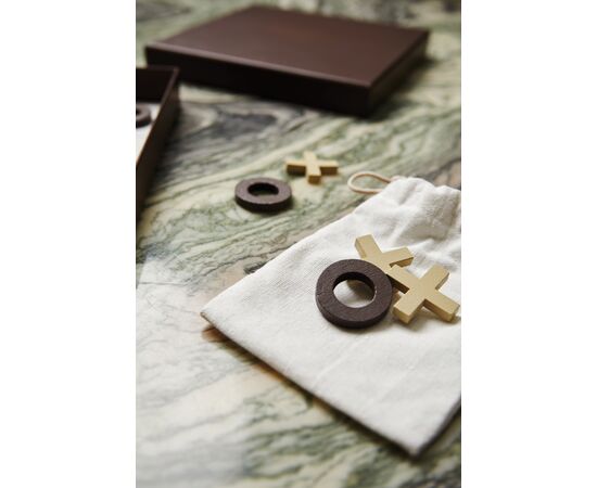 VINGA Boter-kaas-en-eieren Salontafel spel Gebroken wit - Vinga 9162