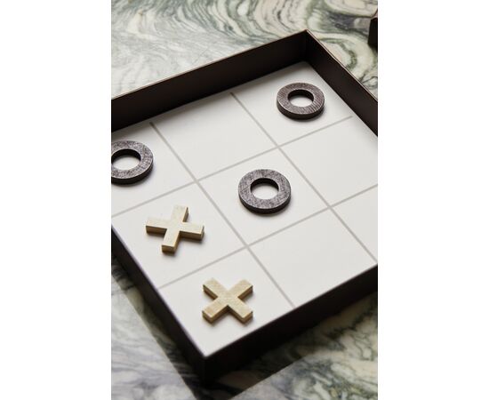 VINGA Boter-kaas-en-eieren Salontafel spel Gebroken wit - Vinga 9162