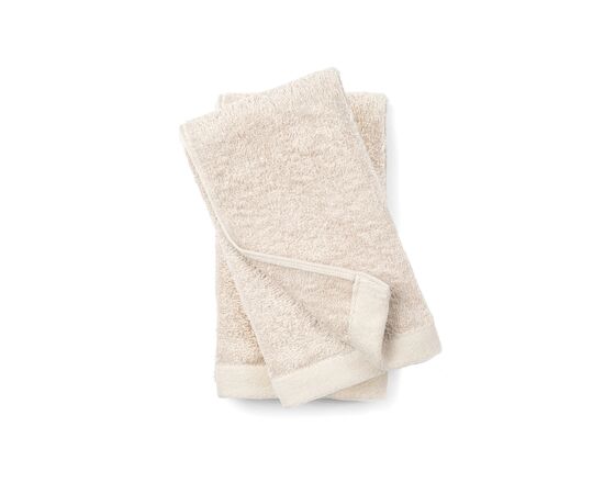 VINGA Birch handdoek 40x70 Beige - Vinga B4500202