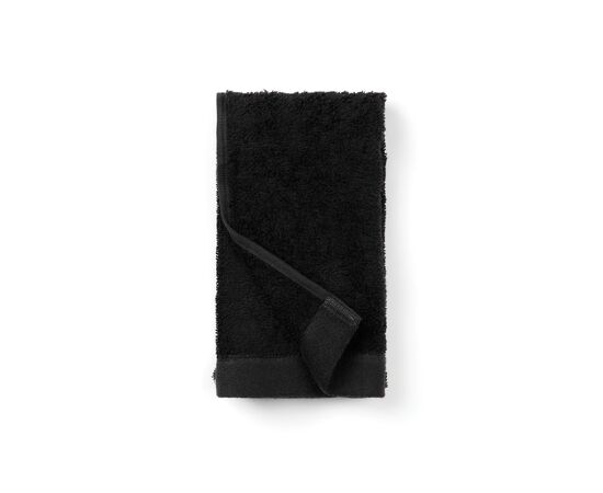 VINGA Birch Handtuch 40x70, 450gr/m² Schwarz - Vinga B4500902