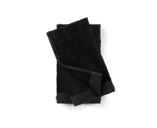 VINGA Birch Handtuch 40x70, 450gr/m² Schwarz - Vinga B4500902